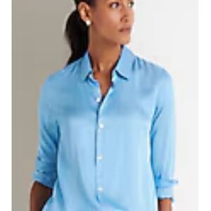 NWT Light Blue Button-Up Shirt